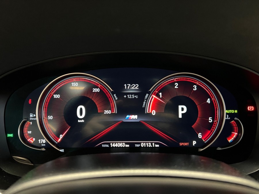 BMW d'occasion 520 2 D 190 M SPORT AUTO de 2018 Strasbourg (67)﻿