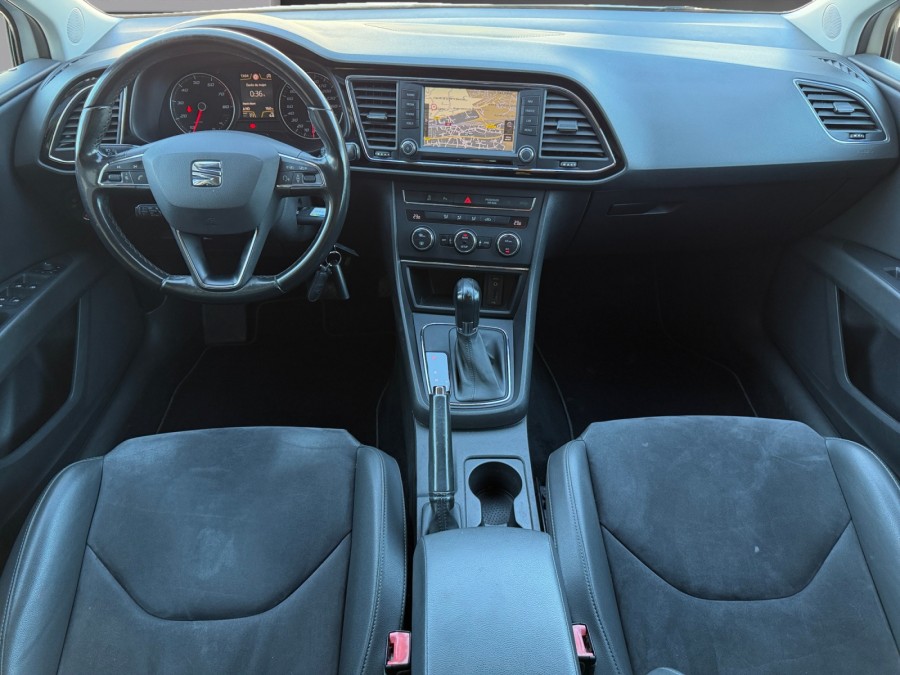 SEAT d'occasion LEON 1.4 TSI 150 DSG de 2016 Toulon Est (83)﻿
