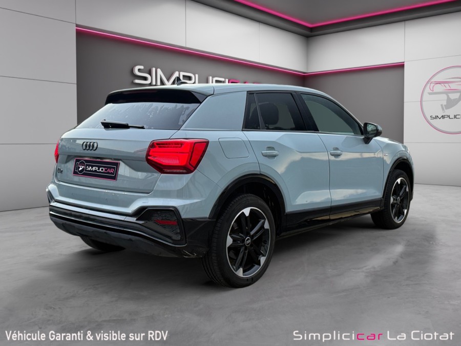 AUDI d'occasion Q2 35 TFSI 150 S LINE PLUS  S TRONIC de 2022 La
