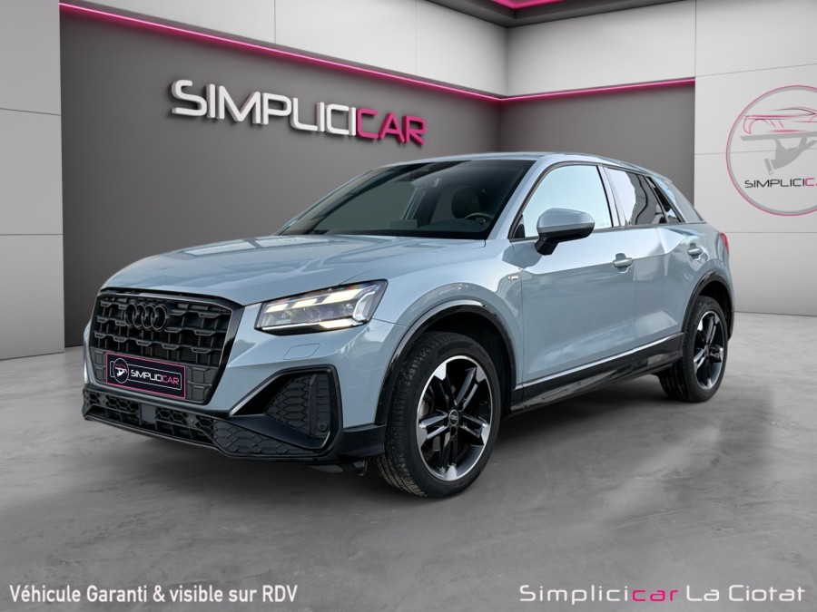 AUDI d'occasion Q2 35 TFSI 150 S LINE PLUS  S TRONIC de 2022 La