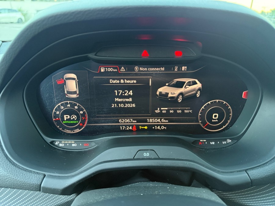 AUDI d'occasion Q2 35 TFSI 150 S LINE PLUS  S TRONIC de 2022 La