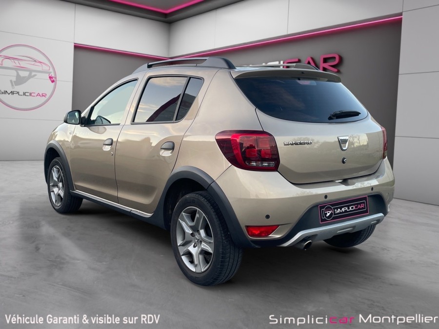 DACIA d'occasion SANDERO II 0.9 TCE 90 STEPWAY de 2019 Montpellier