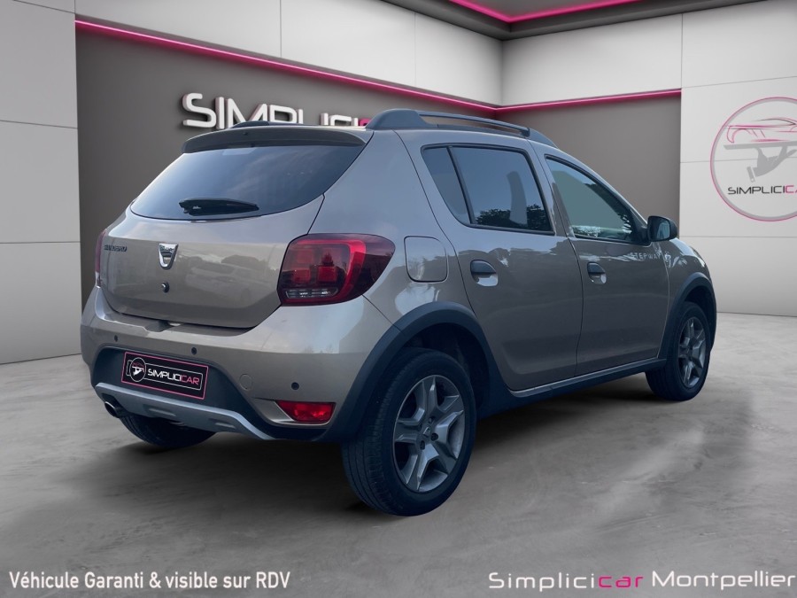 DACIA d'occasion SANDERO II 0.9 TCE 90 STEPWAY de 2019 Montpellier