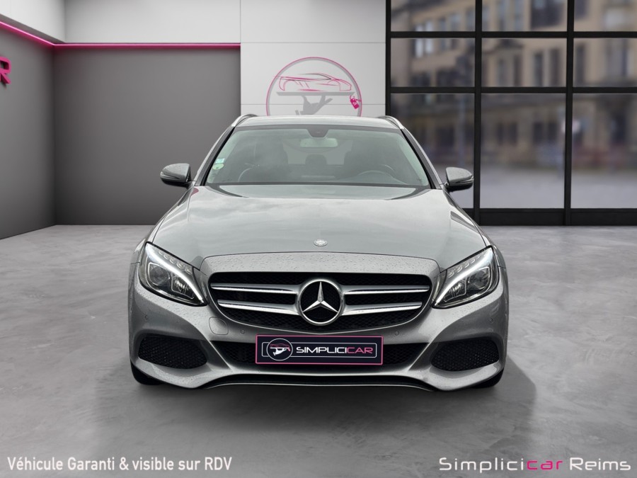MERCEDES d'occasion CLASSE C 300 H de 2015 Reims Tinqueux (51)﻿