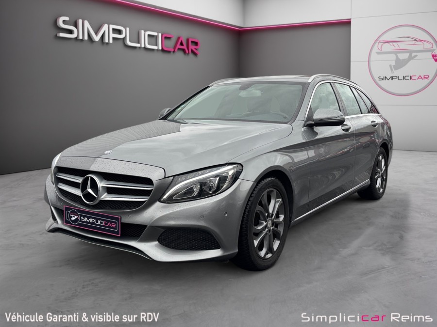 MERCEDES d'occasion CLASSE C 300 H de 2015 Reims Tinqueux (51)﻿