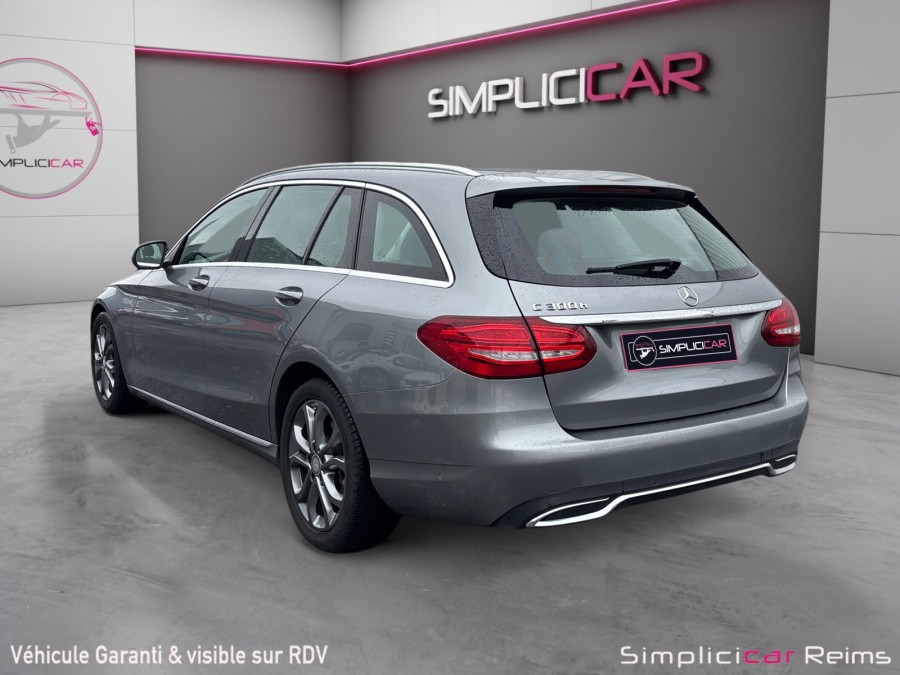 MERCEDES d'occasion CLASSE C 300 H de 2015 Reims Tinqueux (51)﻿