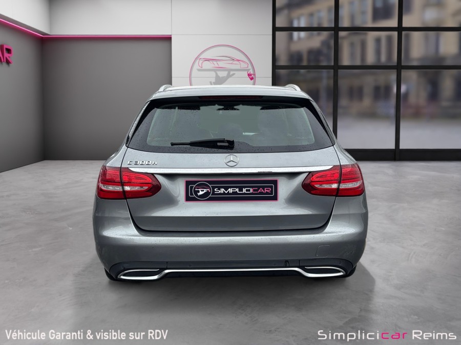 MERCEDES d'occasion CLASSE C 300 H de 2015 Reims Tinqueux (51)﻿