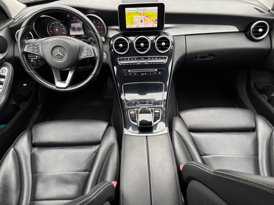 MERCEDES d'occasion CLASSE C 300 H de 2015 Reims Tinqueux (51)﻿