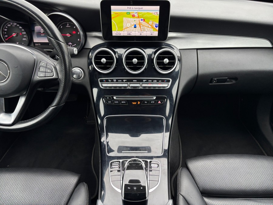 MERCEDES d'occasion CLASSE C 300 H de 2015 Reims Tinqueux (51)﻿