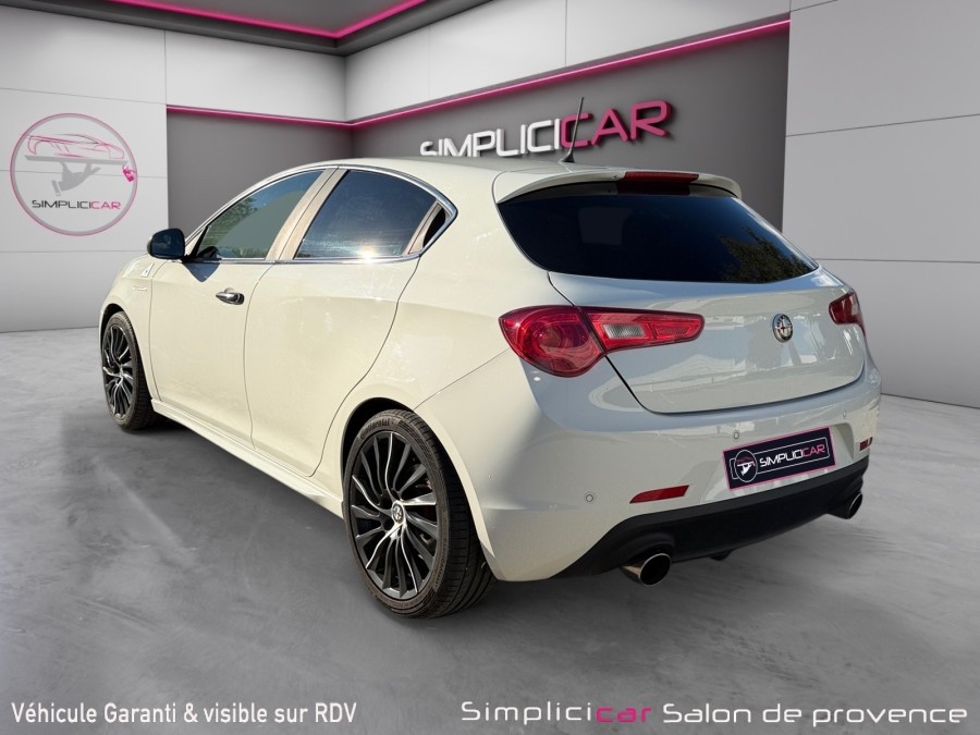 ALFA ROMEO d'occasion GIULIETTA 1750 TBi 240ch Quadrifoglio Verde TCT