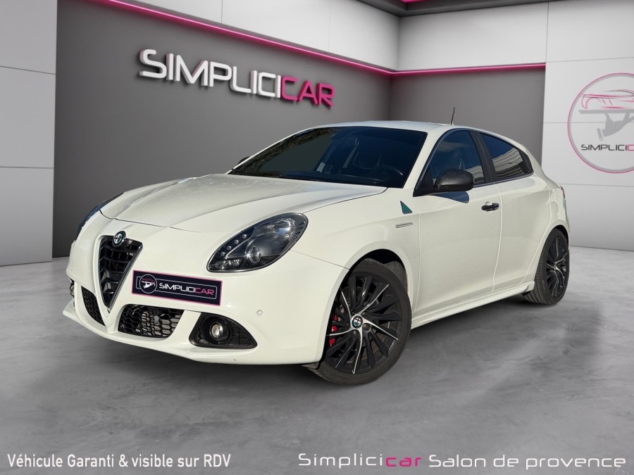 ALFA ROMEO d'occasion GIULIETTA 1750 TBi 240ch Quadrifoglio Verde TCT
