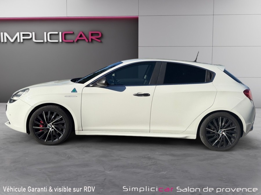ALFA ROMEO d'occasion GIULIETTA 1750 TBi 240ch Quadrifoglio Verde TCT