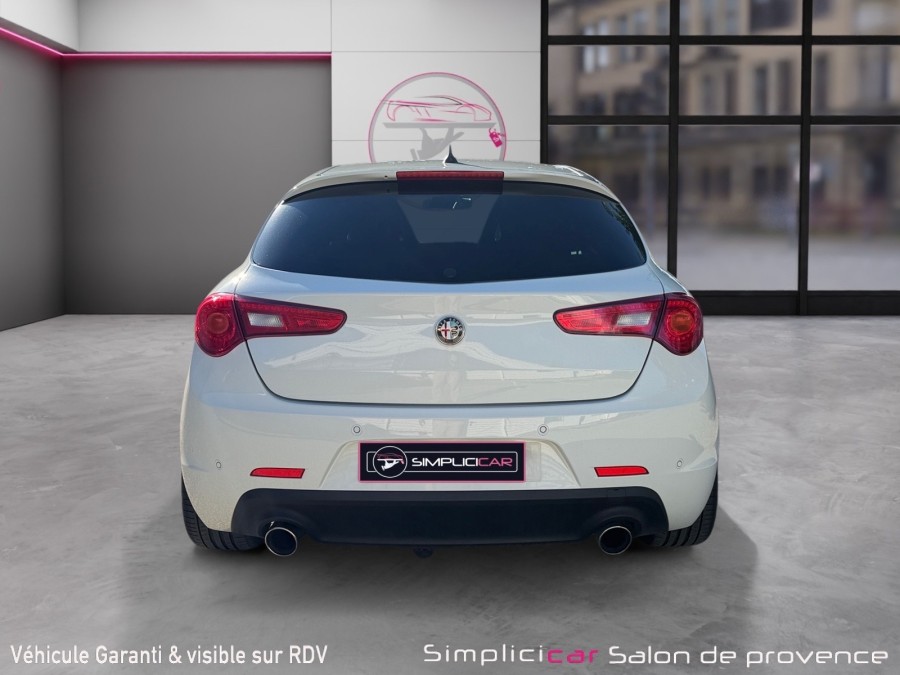 ALFA ROMEO d'occasion GIULIETTA 1750 TBi 240ch Quadrifoglio Verde TCT