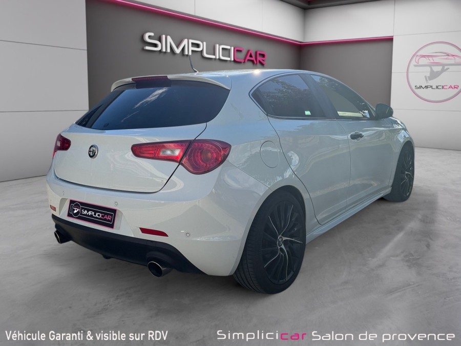 ALFA ROMEO d'occasion GIULIETTA 1750 TBi 240ch Quadrifoglio Verde TCT