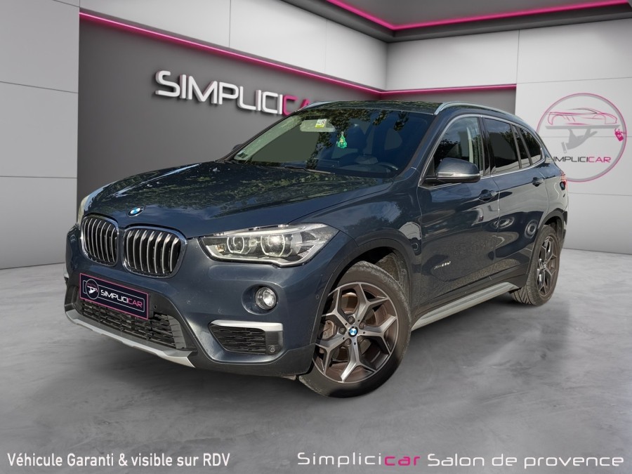 BMW d'occasion X1 2 XDRIVE 20D 190 XLINE AUTO de 2017 Salon de