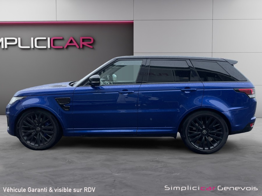 LAND ROVER d'occasion RANGE 5.0 V8 550 SUPERCHARGED SVR de 2017