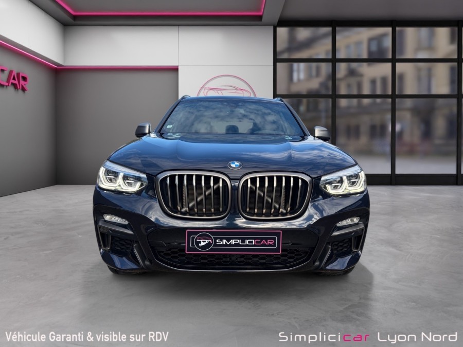 BMW d'occasion X3 M40i 360ch de 2018 Lyon Nord (69)﻿