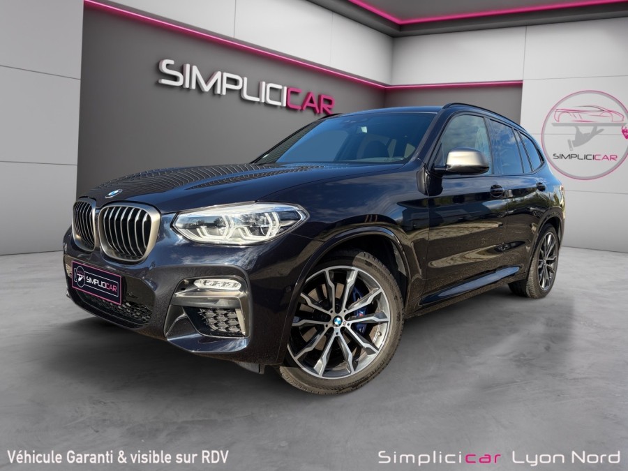 BMW d'occasion X3 M40i 360ch de 2018 Lyon Nord (69)﻿