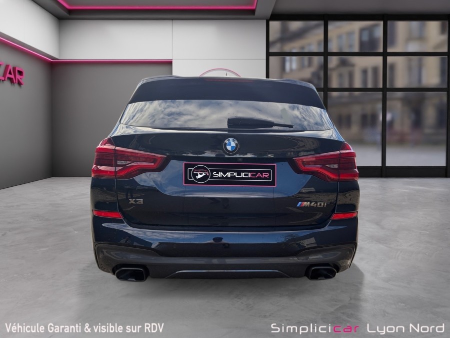 BMW d'occasion X3 M40i 360ch de 2018 Lyon Nord (69)﻿