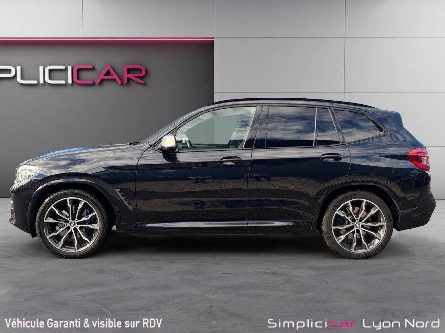 BMW d'occasion X3 M40i 360ch de 2018 Lyon Nord (69)﻿