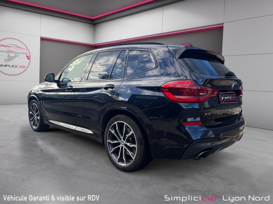 BMW d'occasion X3 M40i 360ch de 2018 Lyon Nord (69)﻿