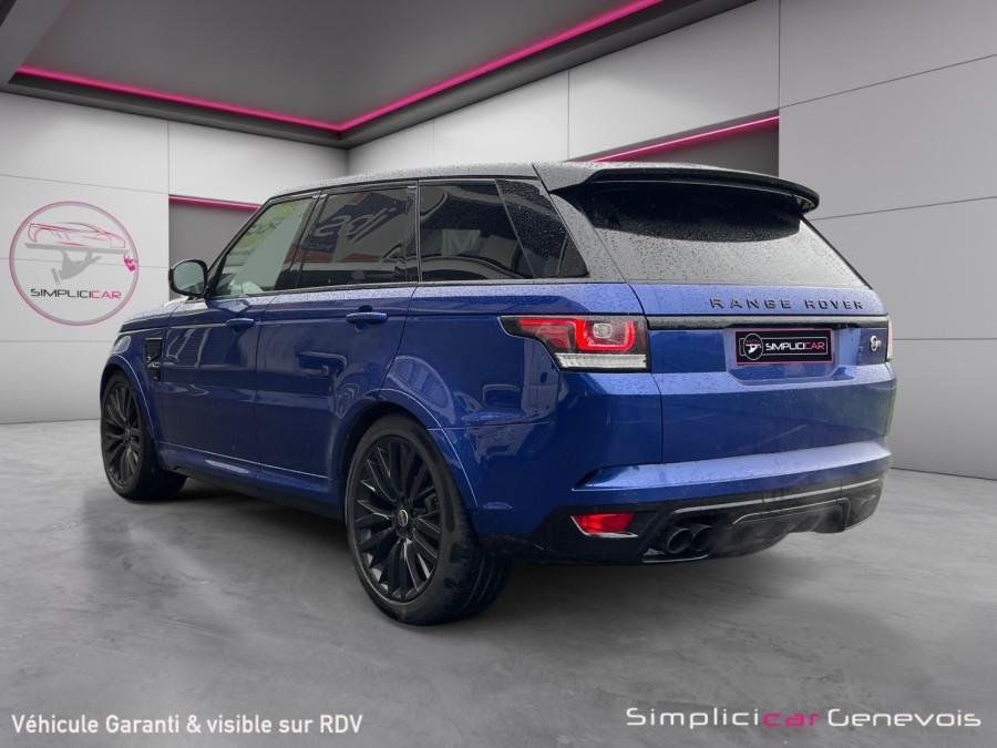 LAND ROVER d'occasion RANGE 5.0 V8 550 SUPERCHARGED SVR de 2017