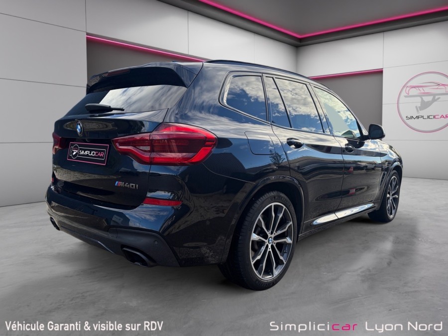 BMW d'occasion X3 M40i 360ch de 2018 Lyon Nord (69)﻿