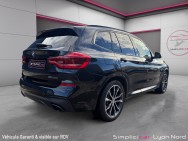 BMW d'occasion X3 M40i 360ch de 2018 Lyon Nord (69)﻿