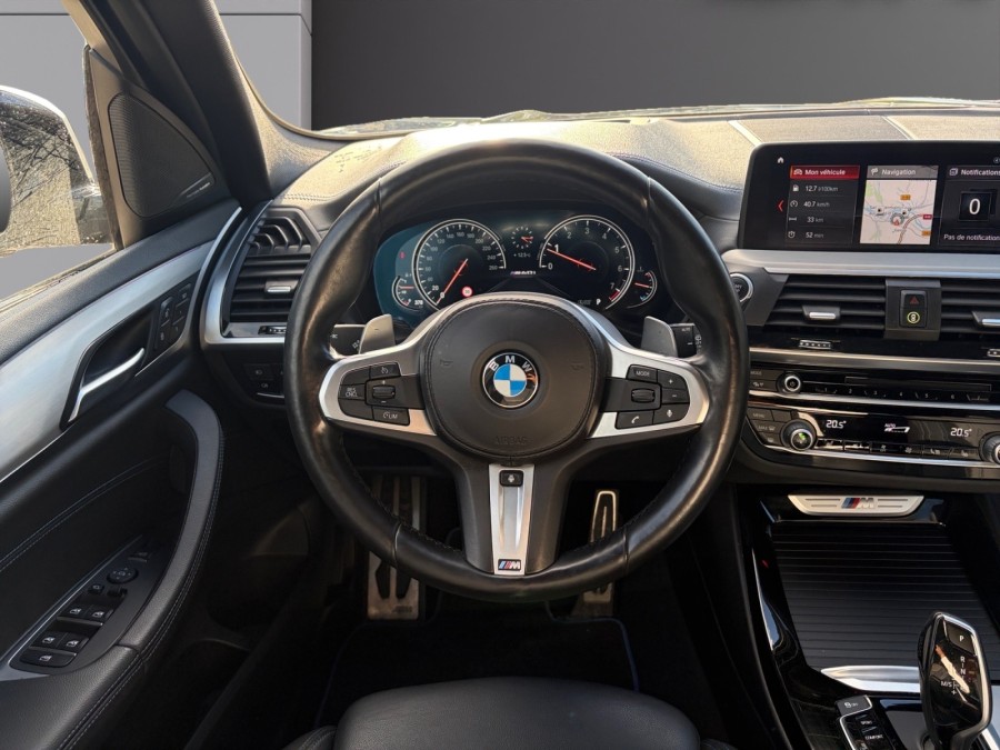 BMW d'occasion X3 M40i 360ch de 2018 Lyon Nord (69)﻿
