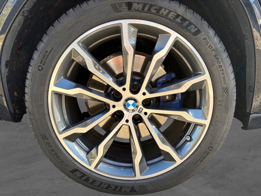 BMW d'occasion X3 M40i 360ch de 2018 Lyon Nord (69)﻿