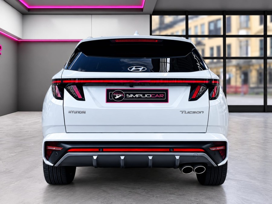 HYUNDAI d'occasion TUCSON 1.6 TGDI 150 HYBRID 48V NLINE DCT AUTO de