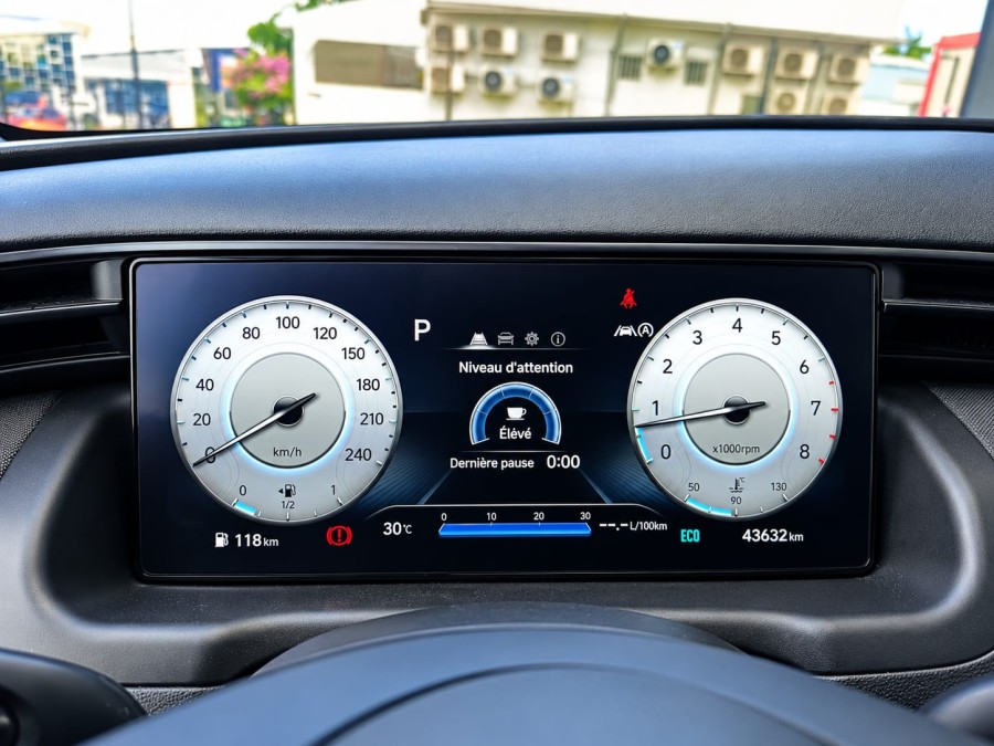 HYUNDAI d'occasion TUCSON 1.6 TGDI 150 HYBRID 48V NLINE DCT AUTO de