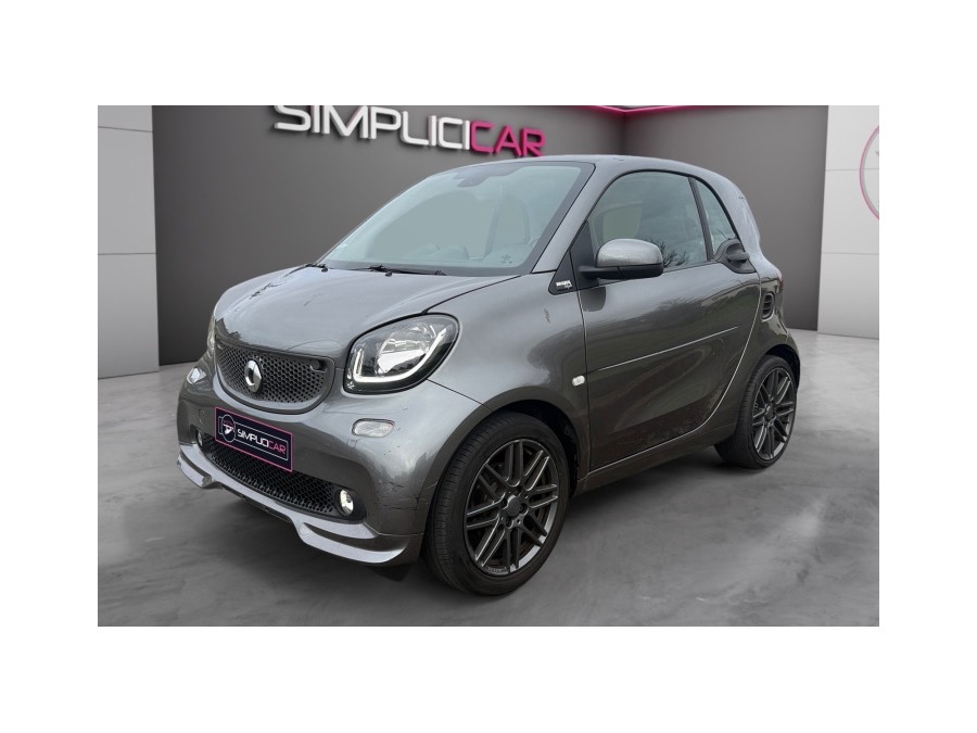 SMART d'occasion FORTWO COUPE 90ch Brabus style twinamic de 2019