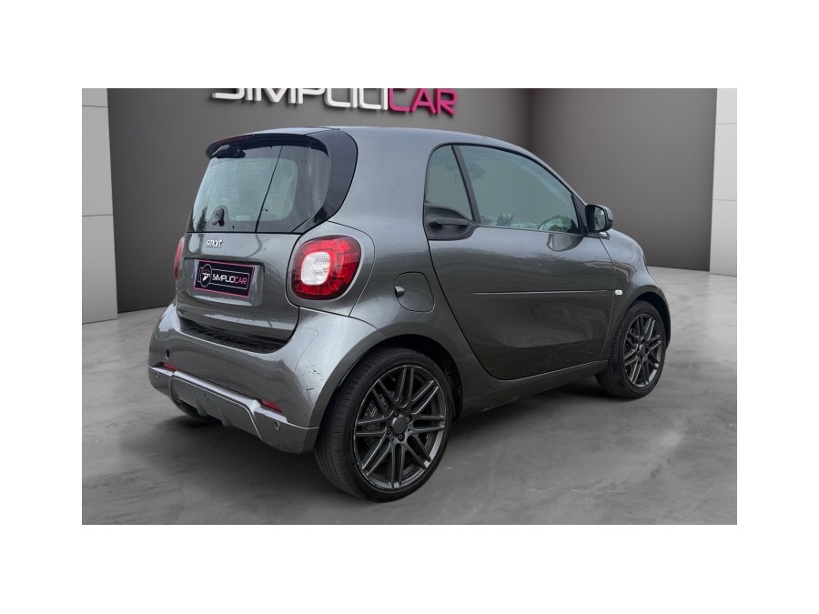 SMART d'occasion FORTWO COUPE 90ch Brabus style twinamic de 2019