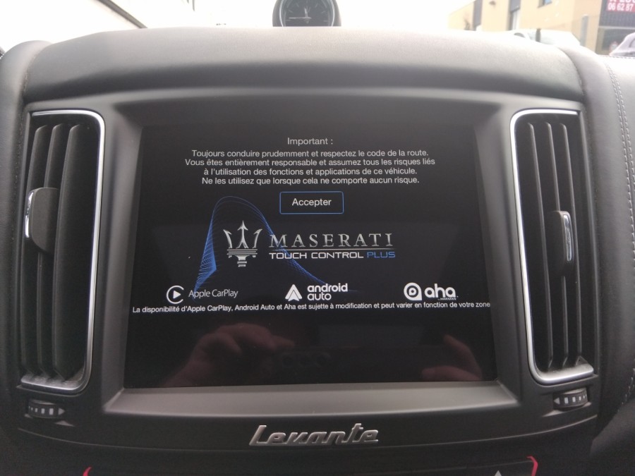 MASERATI d'occasion LEVANTE 3 D V6 275 de 2016 Beauvais (60)﻿