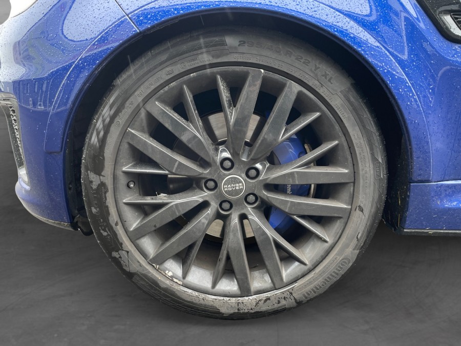 LAND ROVER d'occasion RANGE 5.0 V8 550 SUPERCHARGED SVR de 2017