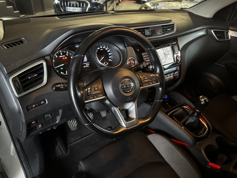 NISSAN d'occasion QASHQAI 1.2 DIG-T de 2018 Aix Les Bains (73)﻿