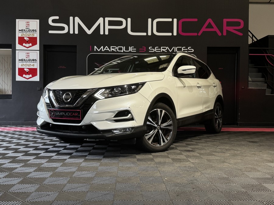 NISSAN d'occasion QASHQAI 1.2 DIG-T de 2018 Aix Les Bains (73)﻿