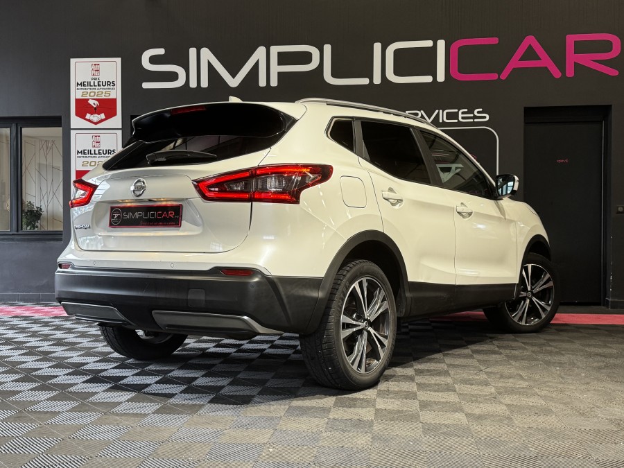 NISSAN d'occasion QASHQAI 1.2 DIG-T de 2018 Aix Les Bains (73)﻿