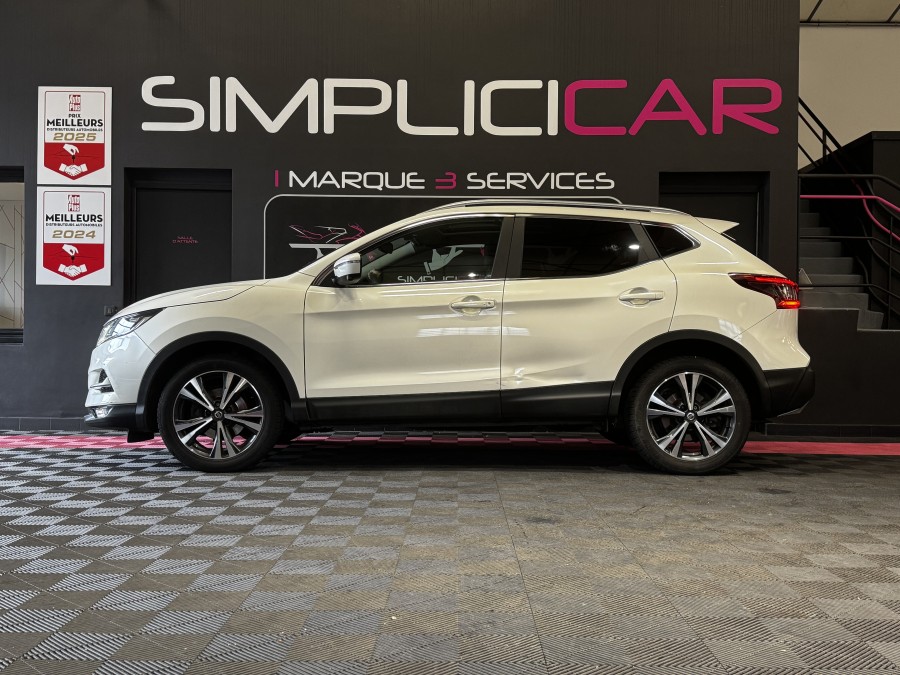 NISSAN d'occasion QASHQAI 1.2 DIG-T de 2018 Aix Les Bains (73)﻿