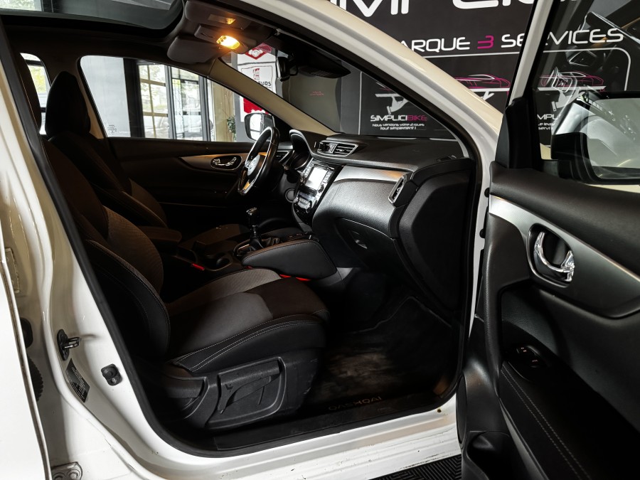 NISSAN d'occasion QASHQAI 1.2 DIG-T de 2018 Aix Les Bains (73)﻿
