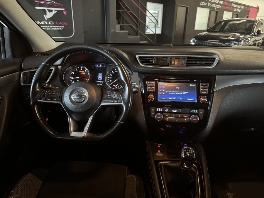 NISSAN d'occasion QASHQAI 1.2 DIG-T de 2018 Aix Les Bains (73)﻿