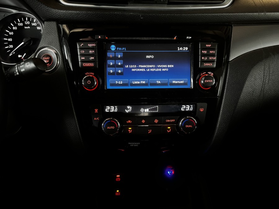 NISSAN d'occasion QASHQAI 1.2 DIG-T de 2018 Aix Les Bains (73)﻿