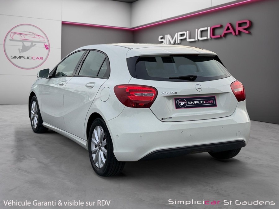 MERCEDES d'occasion A 160 d Intuition 7G-DCT de 2017 St Gaudens (31)﻿