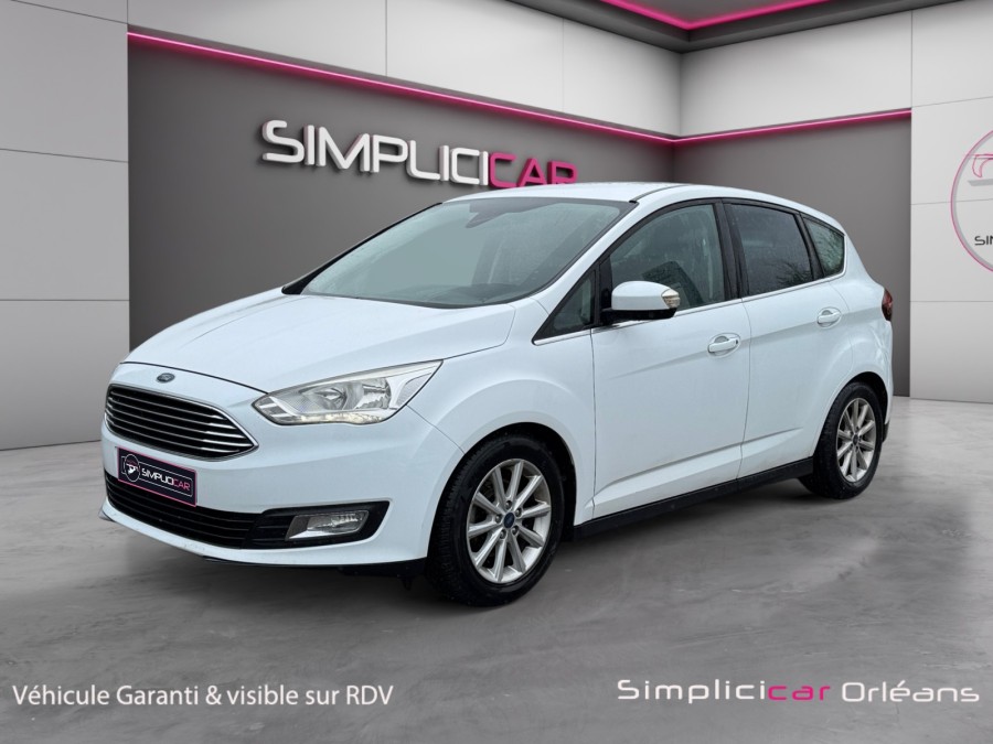 FORD d'occasion C-MAX Ford C-MAX II 1.0 EcoBoost 125ch Stop&Start