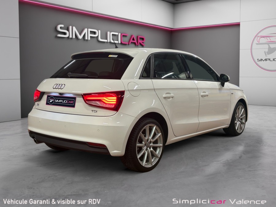 AUDI d'occasion A1 A1 Sportback 1.6 TDI 116ch S line S tronic 7 de