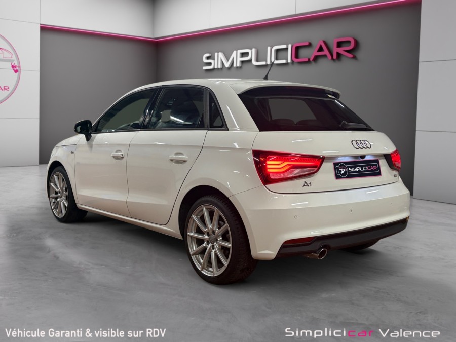 AUDI d'occasion A1 A1 Sportback 1.6 TDI 116ch S line S tronic 7 de