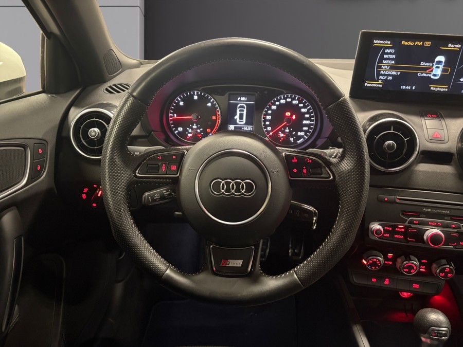 AUDI d'occasion A1 A1 Sportback 1.6 TDI 116ch S line S tronic 7 de