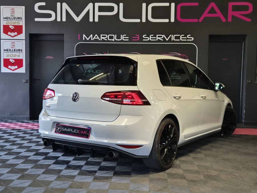 VOLKSWAGEN d'occasion GOLF VII 2 TSI 220 GTI DSG AUTO de 2013 Aix Les
