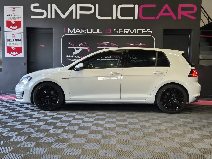 VOLKSWAGEN d'occasion GOLF VII 2 TSI 220 GTI DSG AUTO de 2013 Aix Les